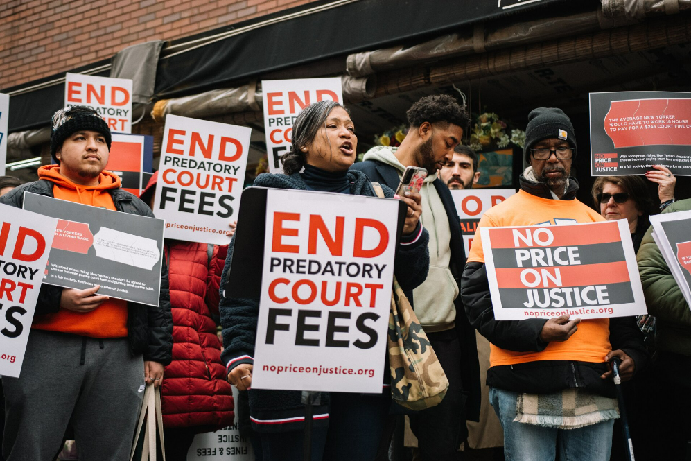 Fines, Fees, Bail and Jail – Toward Abolition