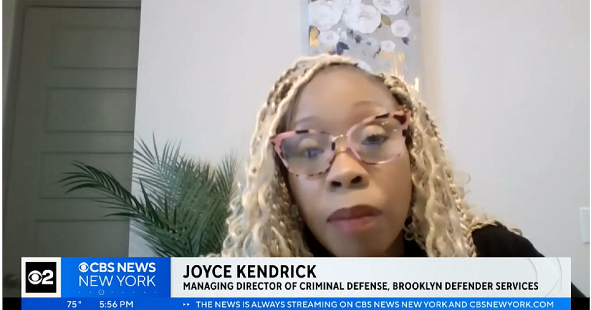 BDS CBS News: Brooklyn Mental Health Court addressing mental BDS CBS News: Brooklyn Mental Health Court addressing mental
