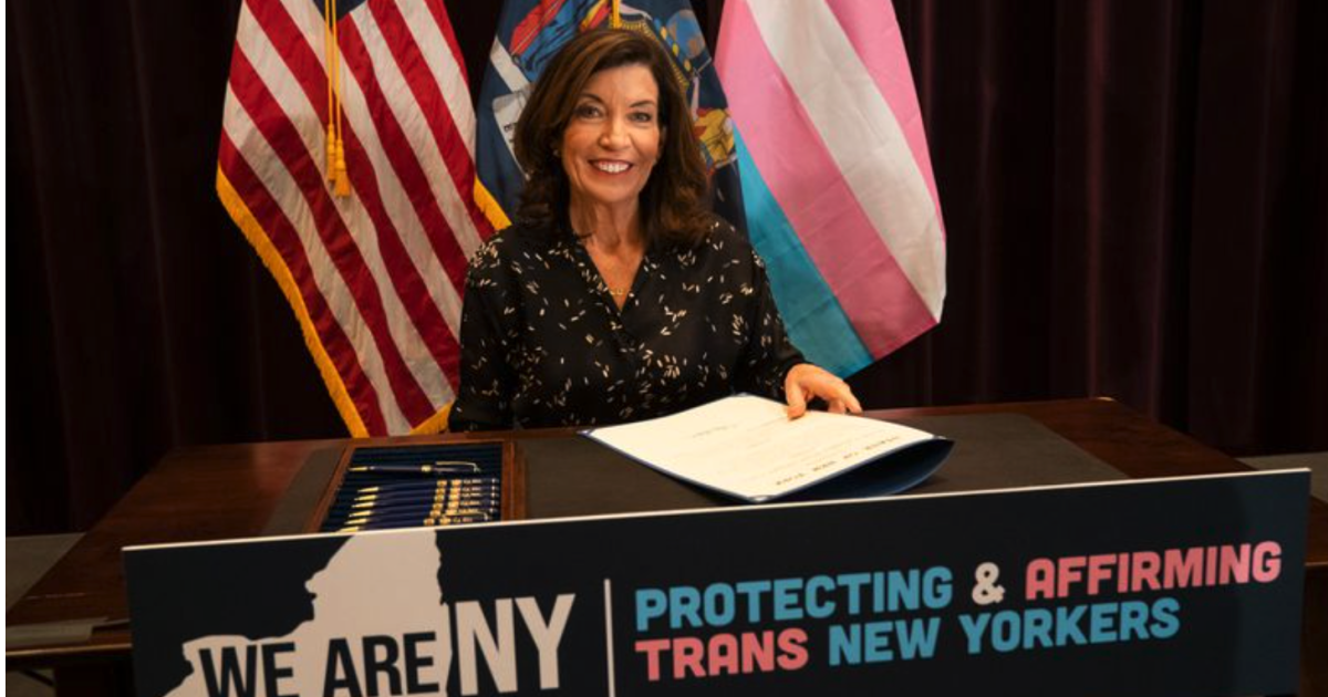 BDS | Hochul signs LGBTQ bills expanding pronoun protections,…
