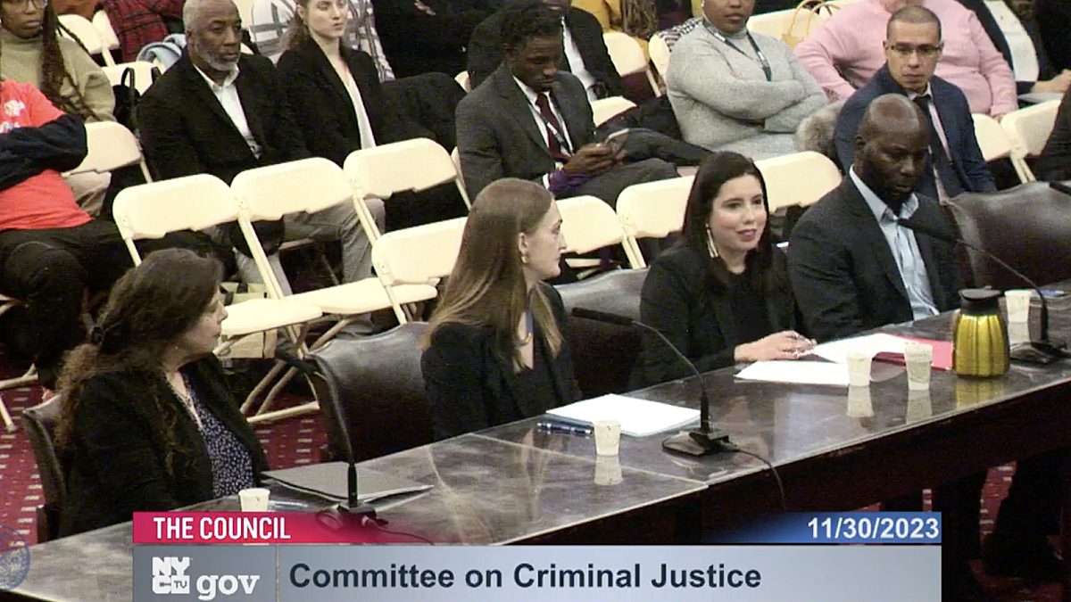 Jackie testifies 20231130