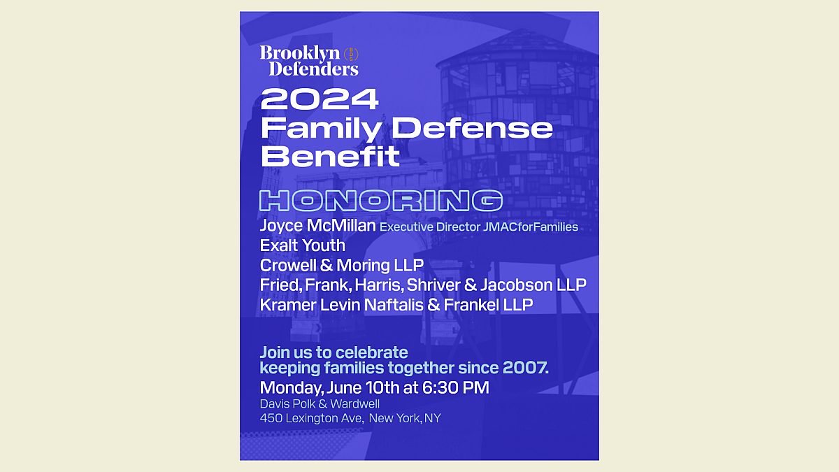 BDS | The 2024 Family Defense Benefit