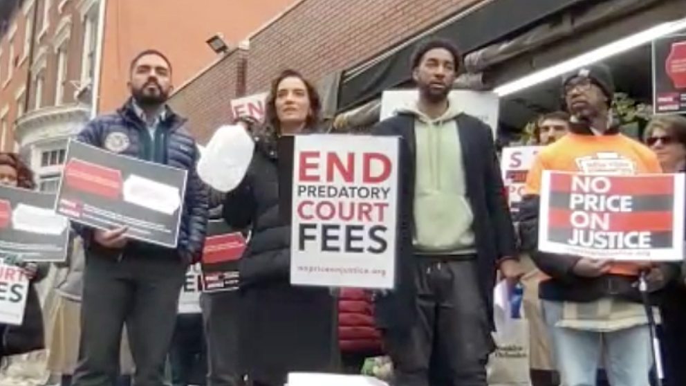 New Yorkers Push to End Predatory Court Fees